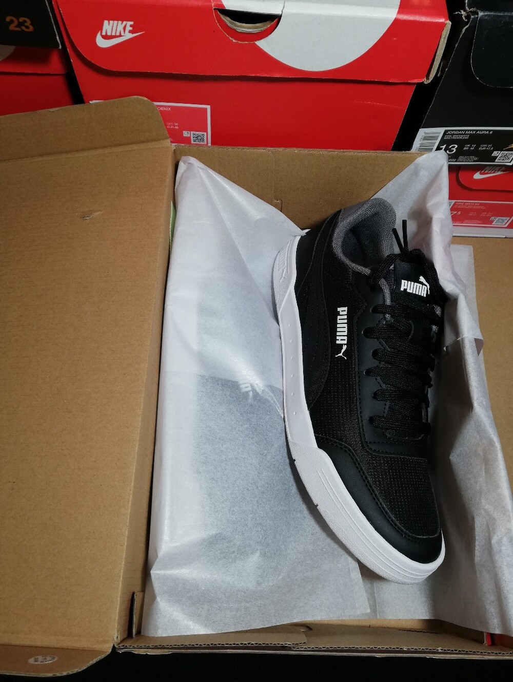 PUMA COURT MEN US SIZE 9 BRAND NEW IN BOX - Picture 9 of 10